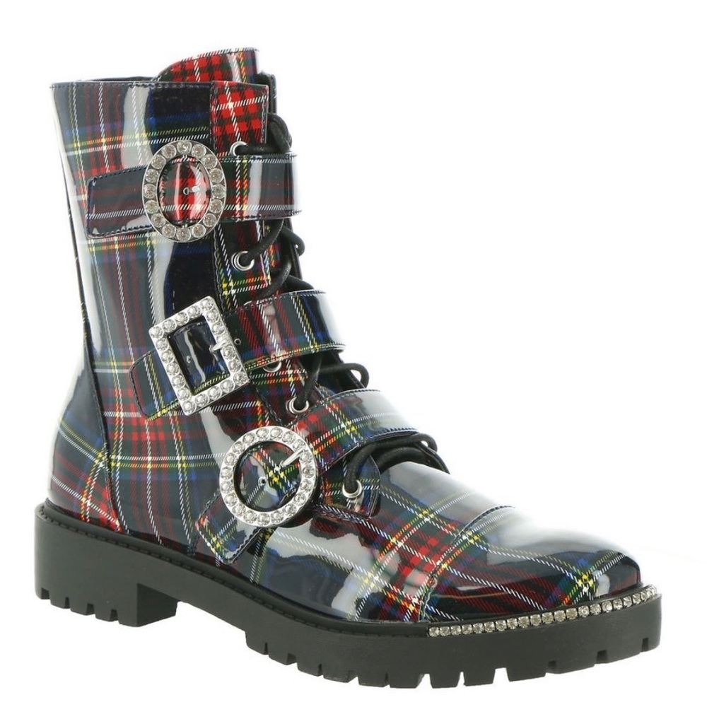 Jessica Simpson Kirlah combat boot